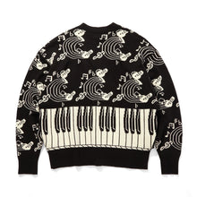 画像をギャラリービューアに読み込む, KNIT CARDIGAN JAZZ