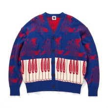 画像をギャラリービューアに読み込む, KNIT CARDIGAN JAZZ