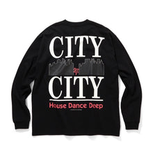 画像をギャラリービューアに読み込む, COTTON L/S T-SHIRT CITY COUNTRY CITY
