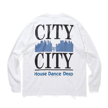 画像をギャラリービューアに読み込む, COTTON L/S T-SHIRT CITY COUNTRY CITY