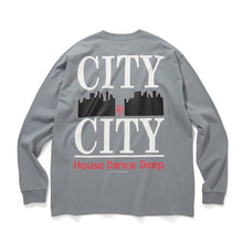 画像をギャラリービューアに読み込む, COTTON L/S T-SHIRT CITY COUNTRY CITY