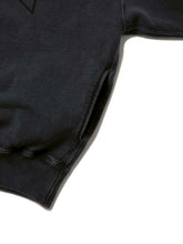 画像をギャラリービューアに読み込む, Pigment Dyed Open End Yarn Sweat Crew