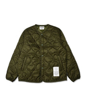 画像をギャラリービューアに読み込む, QUILTING LINER JACKET