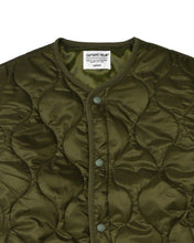 画像をギャラリービューアに読み込む, QUILTING LINER JACKET