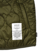 画像をギャラリービューアに読み込む, QUILTING LINER JACKET