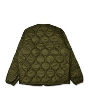 画像をギャラリービューアに読み込む, QUILTING LINER JACKET