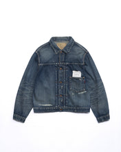 画像をギャラリービューアに読み込む, FRONT TUCK DENIM JACKET