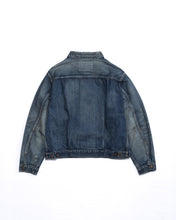 画像をギャラリービューアに読み込む, FRONT TUCK DENIM JACKET