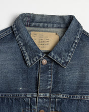 画像をギャラリービューアに読み込む, FRONT TUCK DENIM JACKET