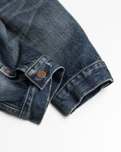 画像をギャラリービューアに読み込む, FRONT TUCK DENIM JACKET