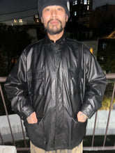 画像をギャラリービューアに読み込む, BDU LEATHER JACKET