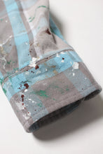 画像をギャラリービューアに読み込む, PAINTER'S PAINT STAINED FLANNEL SHIRT