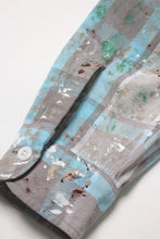 画像をギャラリービューアに読み込む, PAINTER'S PAINT STAINED FLANNEL SHIRT