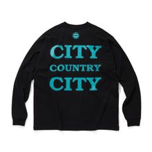 画像をギャラリービューアに読み込む, COTTON L/S T-SHIRT_CITY COUNTRY CITY