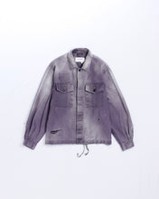 画像をギャラリービューアに読み込む, REMAKED HERRINGBONE MILITARY SHIRTS JACKET