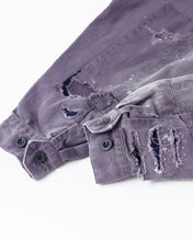 画像をギャラリービューアに読み込む, REMAKED HERRINGBONE MILITARY SHIRTS JACKET