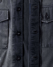 画像をギャラリービューアに読み込む, REMAKED HERRINGBONE MILITARY SHIRTS JACKET