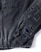 画像をギャラリービューアに読み込む, REMAKED HERRINGBONE MILITARY SHIRTS JACKET