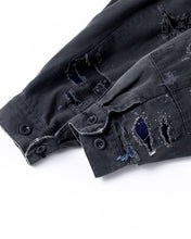 画像をギャラリービューアに読み込む, REMAKED HERRINGBONE MILITARY SHIRTS JACKET