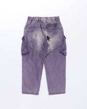 画像をギャラリービューアに読み込む, REMAKED HERRINGBONE COMBAT CARGO TROUSERS