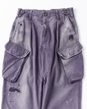 画像をギャラリービューアに読み込む, REMAKED HERRINGBONE COMBAT CARGO TROUSERS