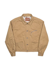 画像をギャラリービューアに読み込む, COW BOY TRUCKER JACKET-SLUB COTTON TWILL-