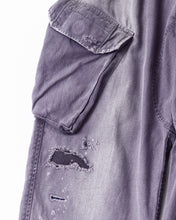 画像をギャラリービューアに読み込む, REMAKED HERRINGBONE COMBAT CARGO TROUSERS