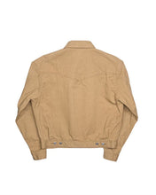 画像をギャラリービューアに読み込む, COW BOY TRUCKER JACKET-SLUB COTTON TWILL-