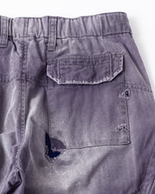 画像をギャラリービューアに読み込む, REMAKED HERRINGBONE COMBAT CARGO TROUSERS