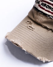 画像をギャラリービューアに読み込む, DISTRESSED PATCH 6PANEL CAP