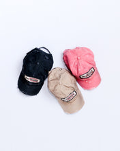 画像をギャラリービューアに読み込む, DISTRESSED PATCH 6PANEL CAP