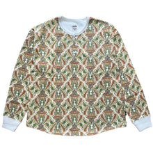 画像をギャラリービューアに読み込む, ORIENTAL BUDDHA WAFFLE HENLY NECK SHIRTS