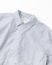 画像をギャラリービューアに読み込む, HAND-SPRAYED STRIPE SHIRTS