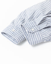画像をギャラリービューアに読み込む, HAND-SPRAYED STRIPE SHIRTS