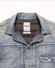 画像をギャラリービューアに読み込む, BLANKET LINED DENIM JK AGING