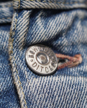 画像をギャラリービューアに読み込む, BLANKET LINED DENIM JK AGING