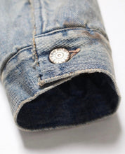 画像をギャラリービューアに読み込む, BLANKET LINED DENIM JK AGING