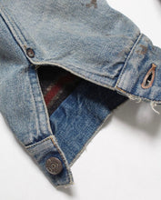 画像をギャラリービューアに読み込む, BLANKET LINED DENIM JK AGING