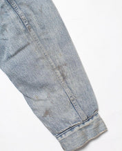 画像をギャラリービューアに読み込む, BLANKET LINED DENIM JK AGING