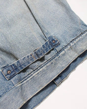 画像をギャラリービューアに読み込む, BLANKET LINED DENIM JK AGING