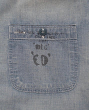 画像をギャラリービューアに読み込む, USN SAILORS CHAMBRAY SHIRTS