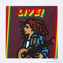 画像をギャラリービューアに読み込む, CITY COUNTRY CITY × BOB MARLEY_COTTON T-SHIRT LIVE!