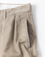画像をギャラリービューアに読み込む, DIRTWORK WIDE CHINO TROUSERS