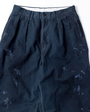 画像をギャラリービューアに読み込む, DIRTWORK WIDE CHINO TROUSERS
