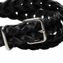 画像をギャラリービューアに読み込む, Leather Braid Belt