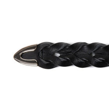 画像をギャラリービューアに読み込む, Leather Braid Belt