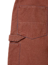 画像をギャラリービューアに読み込む, Grainy Denim Double Knee Painter Pants