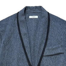 画像をギャラリービューアに読み込む, SHAGGY MOHAIR SMOKING JACKET