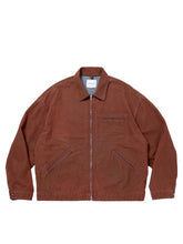 画像をギャラリービューアに読み込む, Grainy Denim Work Jacket