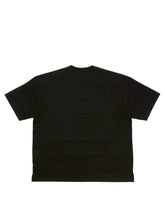 画像をギャラリービューアに読み込む, Plaited Jersey Paneling Border S/S Tee